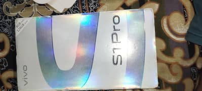 vivo s1 pro box