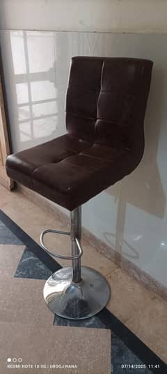 high kitchen chair