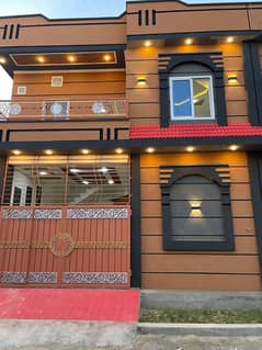 Alraheem Town rafyqmer road 3.32 proper double story Corner Luxury House urgent Sale
