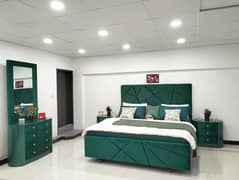 Bed Set | Bedroom Set | Wooden Bed Set | Luxury Bed Set | Bed For Sal