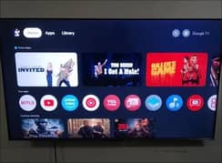 TCL smart led 55 inch