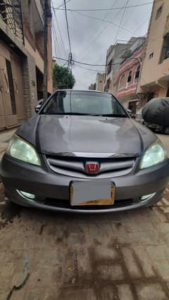 honda  civic prosmetic oriel