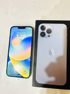 iPhone 13 pro max jv  with box