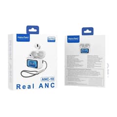 Earbuds Real ANC 10 Wireless Earbuds White Mint Condition