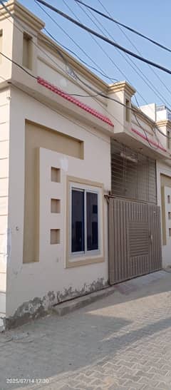 Hasan town Rafyqamer road Last street 5 mrla Independent marble house for rent available no Gas available