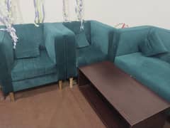 6 seater Comfortable sofa set for sale like new condition