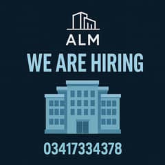 Urgently staff required for office work and selling