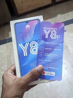 Huawei y8p 6/128 display finger