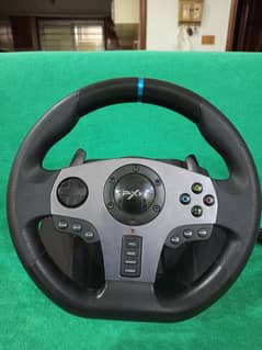 steering wheel pxn v9 in perfect condition best eperience ever