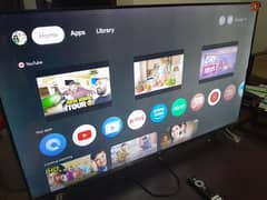 TCL 43" 43P635 4K Ultra HD Android Google Smart LED
