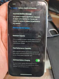 Apple iPhone 11 64gb pta with original box white PTA Approved
