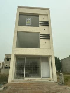 3.20 Marla Commercial Plaza For Sale in OLC A Block Phase 2 Bahria Orchard Lahore Punjab . Pakistan.