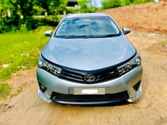 Toyota Corolla Gli 2015 Medium Silver