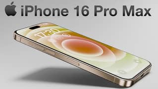 iPhone 16 Pro Max (256GB) PTA Approved On Easy Installment Plan