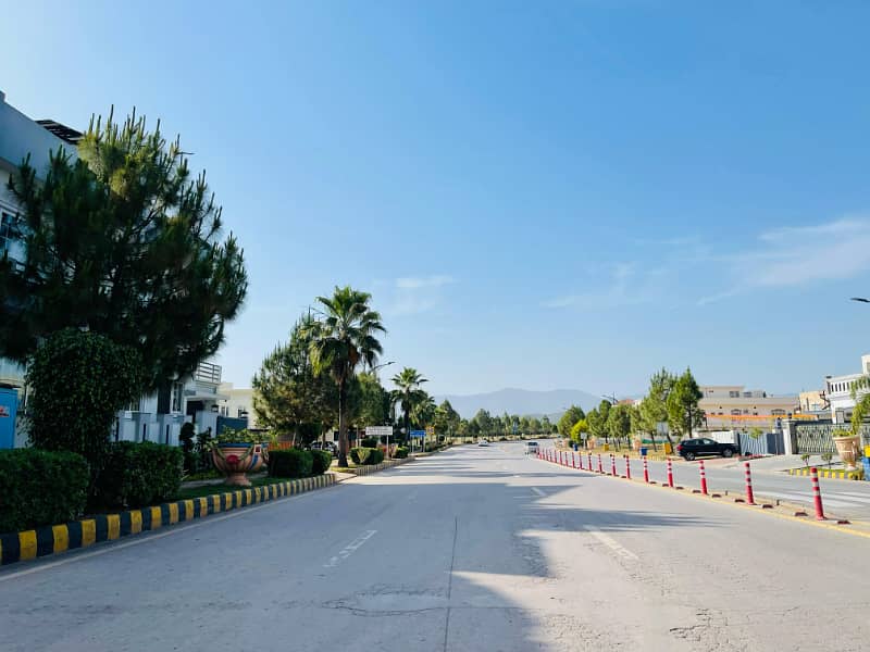 10Marla Ideal Location Solid Land Plot With Stunning Hills View 19