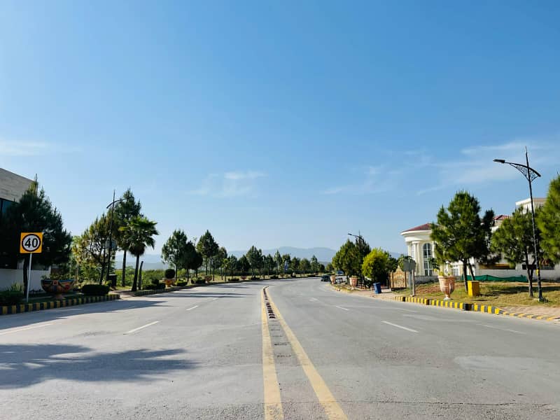 10Marla Ideal Location Solid Land Plot With Stunning Hills View 23
