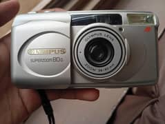 Olympus superzoom 80G |  vintage film camera 2002 | Made in Tokyo