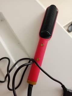 comb straightener