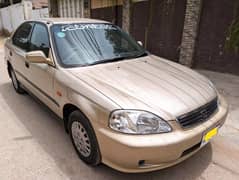 Civic 1999 1.5 exi manual one of the best car in town