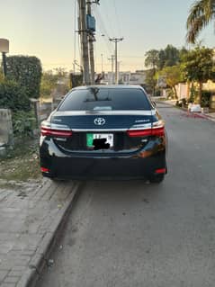TOYOTA COROLLA GLI AUTOMATIC 2017/2019