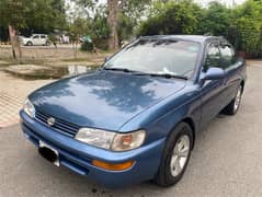 Toyota corolla XE G