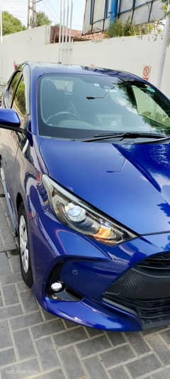 Toyota Yaris hatchback G package