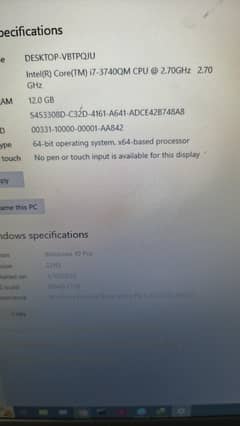Core i7 3rd gen Dell M6700 Workstation and gaming