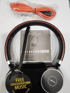 Jabra Evolve 65 Box Pulled With Doganl Limited Quantity Available