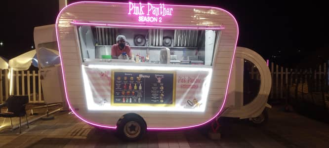 Food Cart with Equipment for Sale