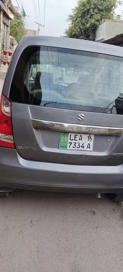suzuki wagnor 2016A model Lahore no