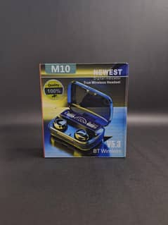 M 10 Earbuds Brand New (Sealed Packed) for sale