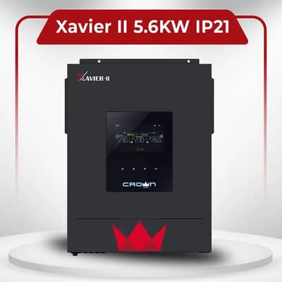 Crown Xavier II 5.6KW IP21
