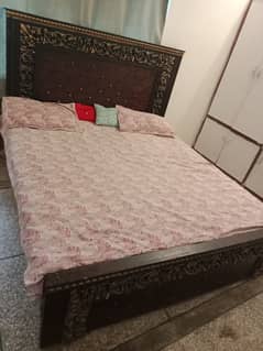 Pure win wood bed / wood bed / bed / double bed.