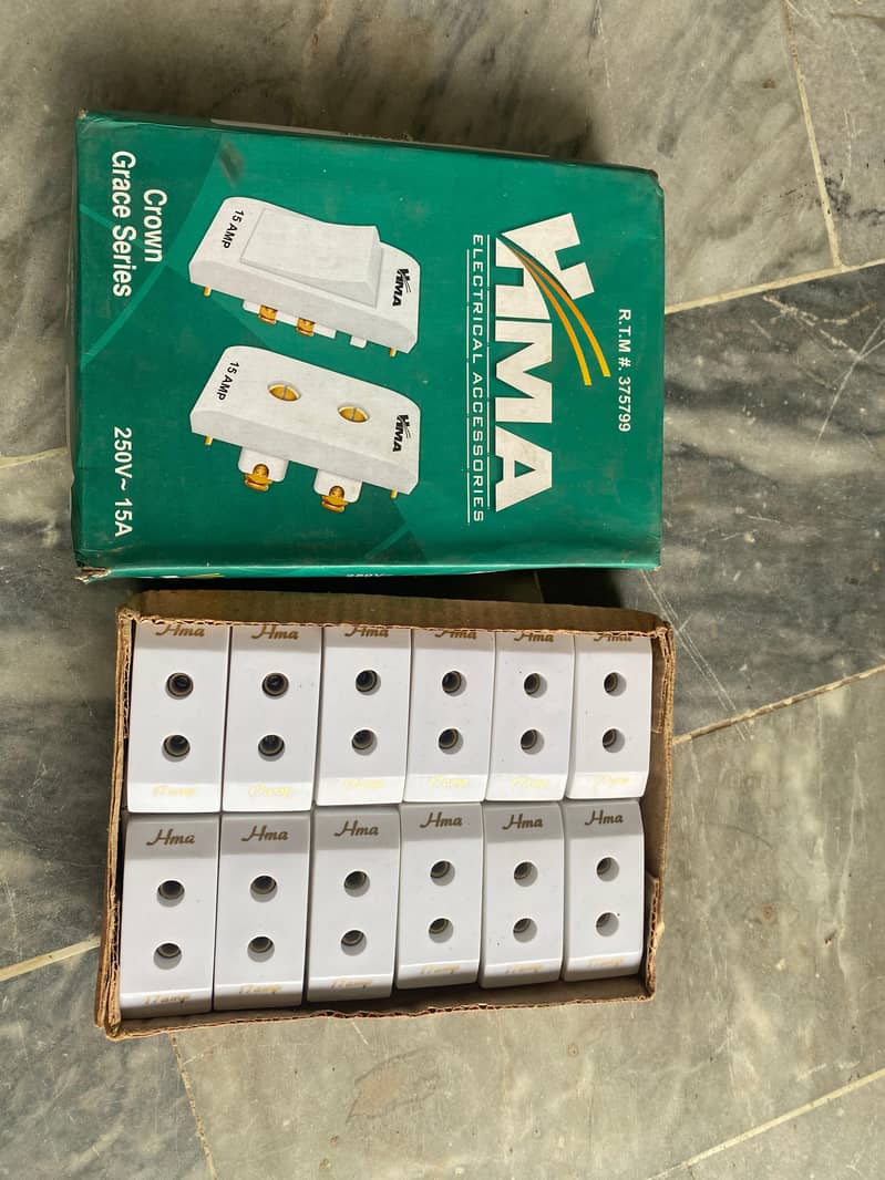 HMA socket and button 0
