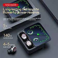M90 max earbuds+power bank  home delivery available