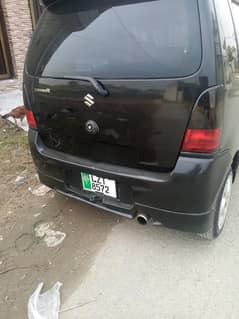 Japanese WagonR Plus 2002/2005