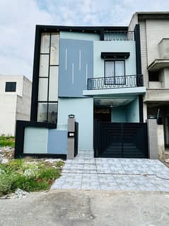 Double Highted 5 Marla Brand New House for sale Citi Housing Gujranwala