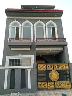 3 Marla Spanish Brand New House For Sale