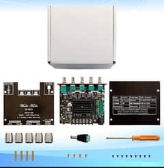 powerful amplifier 200 wt 12vt+24vt