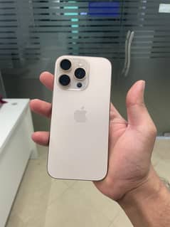 Iphone 16 Pro 128 JV (Box opened only)