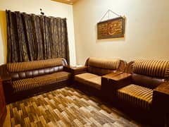 Used 6-Seater Sofa for Sale – Minor Fixes Needed Only