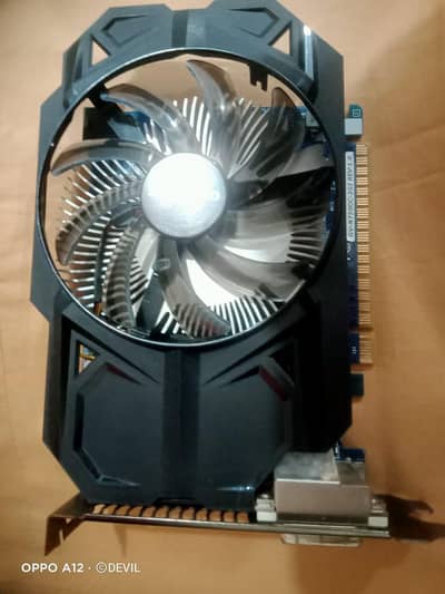 gtx ddr5 750 grafic card 2gb just like new