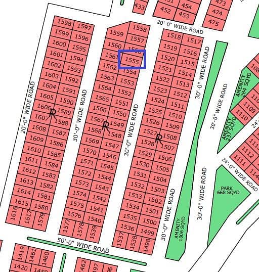 R-1602 - Overseas Block - Prime Location 2