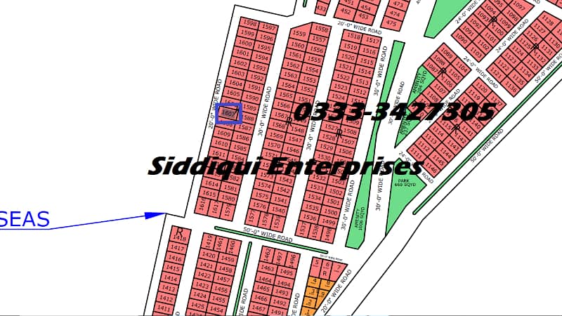 R-1602 - Overseas Block - Prime Location 3