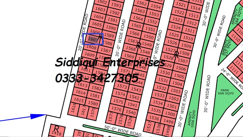 R-1602 - Overseas Block - Prime Location 4
