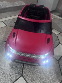 electric rechargeable car