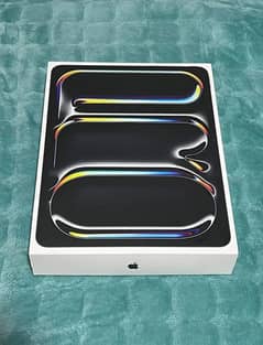 ipad Pro M4 256gb complete Box urgent Sale