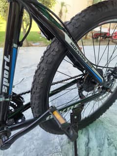 Front/Back Gears Mountain Bycycle