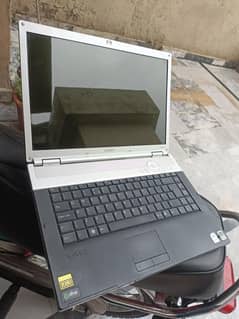 Sony vaio laptop 4gb ram 15 inch crystal led wifi DVD
