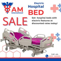 Electric hospital bed / Patient bed /delivery & Hospital bed